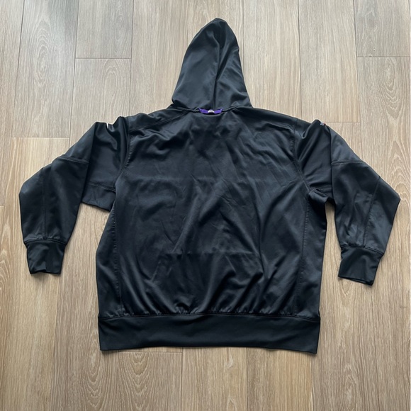 Minnesota Vikings Nike Hoodie Mens XXL Pullover Sweatshirt Black - Picture 5 of 6